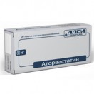 Аторвастатин-АЛСИ, табл. п/о пленочной 20 мг №30
