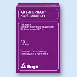 Актинервал табл. 200 мг 30 шт.