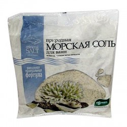 Соль морская для ванн 1 кг