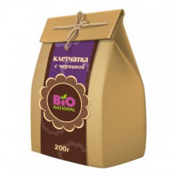 Клетчатка Bio National с черникой 200 г