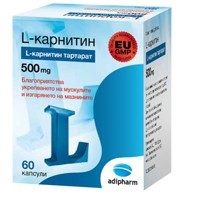 >L-Карнитин р-р 20% 50 мл №1 флаконы