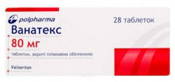 Ванатекс табл. п/о 80 мг 28 шт.