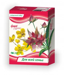 Набор подарочный мини ассорти из алтайских трав Для всей семьи