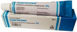 >Ацигерпин крем д/наружн. прим. 5% 10 г №1