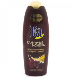 Гель для душа FA Гламурные моменты эликсир амаранта черная орхидея 250 мл