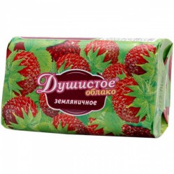 Мыло Душистое облако земляничное 90 г