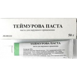 >Теймурова паста паста д/наружн. прим. 50 г №1