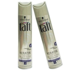 Лак для волос Taft Кератин комплит очень сильная фиксация 225 мл