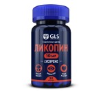 Ликопин, GLS (ДжиЭлЭс) капсулы 10 мг / 340 мг 30 шт