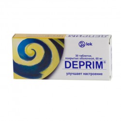 Деприм табл. п/о 30 шт.
