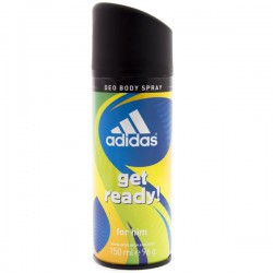 Дезодорант-антиперспирант для мужчин Adidas Гет рэди 150 мл
