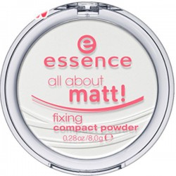Пудра компактная Essence Ал эбаут мат фиксинг компакт паудэр