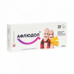 Афлюдол, табл. п/о пленочной 100 мг №20