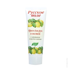 Крем для рук Русское поле кератин и лимон 75 мл