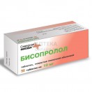 Бисопролол-СЗ, табл. п/о пленочной 10 мг №50