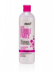 Гель-пена Vilenta Бат бабл пати 2 в 1 перед свиданием 400 мл