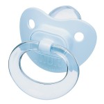Соска-пустышка силиконовая, Nuk (Нук) 1 шт арт. 10735332 Беби блю для сна 6-18 мес