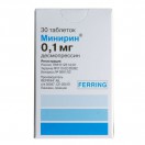 Минирин, табл. 0.1 мг №30