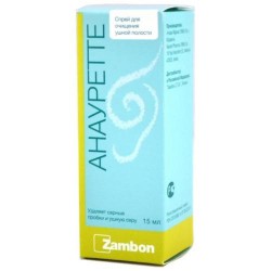 Анауретте для очищения ушной полости 1 шт. спрей 15 мл