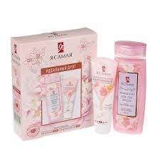 Набор подарочный Я самая Идеальный дуэт крем-гель для душа + крем для рук 250 мл + 75 мл