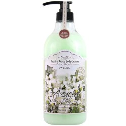 Гель для душа 3W CLINIC Релакс акация 1000 мл