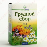 >Грудной сбор №4 сбор растит. 50 г №1