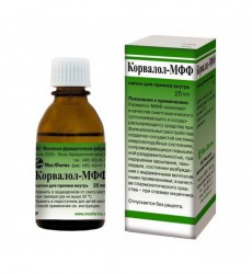 Корвалол-МФФ, капли для приема внутрь 15 мл 1 шт