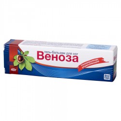 >Гель-бальзам для ног Веноза 40 г