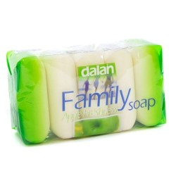 Мыло Dalan Фэмили Яблоко 5 шт. 75 г