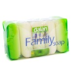 Мыло, Dalan (Далан) 75 г 5 шт Фэмили Яблоко
