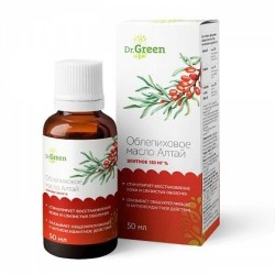 Масло облепиховое Алтай элитное 180 мг% 50 мл