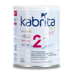 Смесь молочная Kabrita 2 Голд с 6 мес 400 г