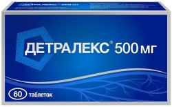 Детралекс табл. п/о пленочной 500 мг 60 шт.