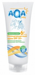 >Аква беби SPF 50+ Крем солнцезащитный детский 75 мл