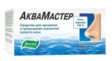 Средство, 0.6 г №10 Аквамастер для орошения и промывания слизистой полости носа (соль морская 100%)