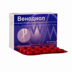 Венодиол 60 шт. табл.