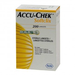 Ланцет стерильный Accu-Chek софткликс 200 шт.