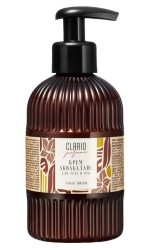 Крем для тела и рук Clario парфюмированный Аквабаланс табак и виски 270 мл