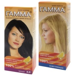Краска для волос Гамма 50 г Блондин