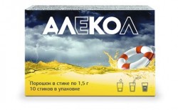 >Алекол пор. 1.5 г №10