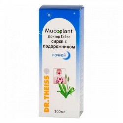 >Доктор Тайсс сироп с подорожником от кашля сироп 100 мл №1 ночной