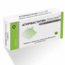 Аторвастатин-ЛЕКСВМ, табл. п/о пленочной 10 мг №30