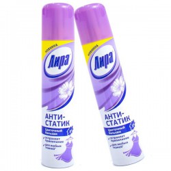 Антистатик Лира Цветочный бальзам 200 см3