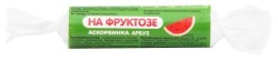 >Аскорбиновая кислота Планета Здоровья табл. 25 мг / 2.9 г №10 Аскорбинка на фруктозе арбуз крутка