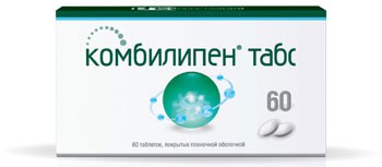 Сколько стоит комбилипен tabs