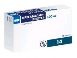 Прегабалин-Рихтер капс. 300 мг 14 шт.