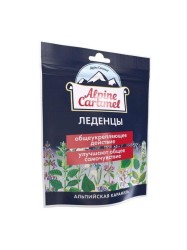 Леденцы Alpine Caramel БАД (леденцы массой 3.3 г) 1 шт.