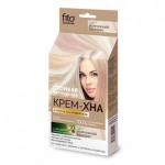 Крем-хна, 50 мл Индийская в готовом виде с маслами арганы и жожоба  жемчужный блондин