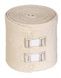 Бинт эластичный компрессионный Интекс средней растяжимости с застежкой р. 4.5мх8см