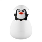 Игрушка для ванной, Roxy kids (Рокси кидс) арт. REGG-003 Пингвин в яйце лейка-брызгалка с 6 мес.